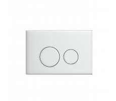 Кнопка смыва TOKITO TATSUMAKI ROUND CHROME пластик, хром (TOK-TATSUMAKI-RD-CH) 