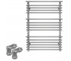 Полотенцесушитель TERMINUS Стандарт Вента люкс П16 500х800 NEW Хром 