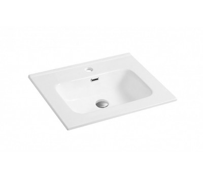 Врезная раковина CeramaLux 9010D белый Врезная раковина CeramaLux 9010D белый
