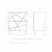 Тумба VIGO Geometry под раковину Geometry 700-0-2 Como бетон 016 бетон  