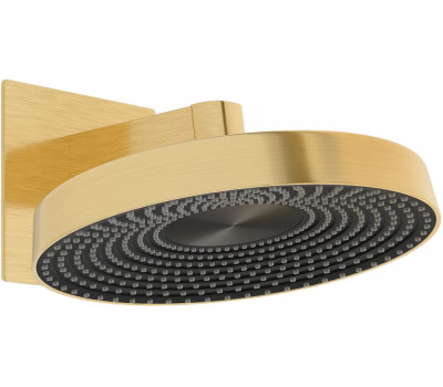 Верхний душ Allen Brau Eclipse 5.E1019-GB золото браш/черный 