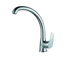 Смеситель для кухни WesnaArt OCEAN OCE12-120, хром