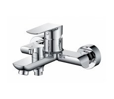 Смеситель для ванны с душем KAISER Glory 69022 хром 