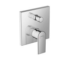 Смеситель для ванны Hansgrohe Vernis Shape 71468000 хром Смеситель для ванны Hansgrohe Vernis Shape 71468000 хром