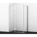 Душевой уголок WasserKRAFT  10H10LWHITE белый матовый/хром 