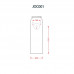Пьедестал для раковины Artceram Jolie JOC001 17 00 Черный 