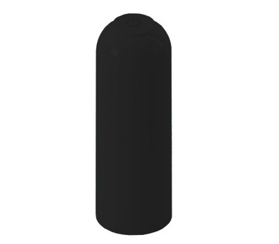 Пьедестал для раковины Artceram Jolie JOC001 17 00 Черный 