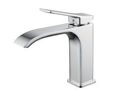 Смеситель для раковины Shevanik S4001, хром