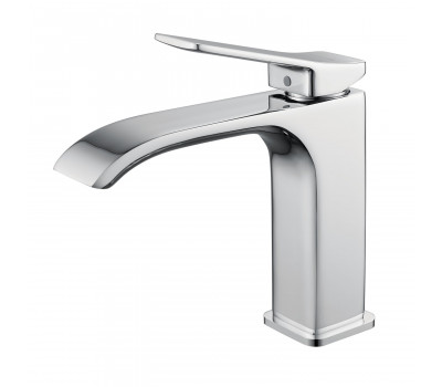 Смеситель для раковины Shevanik S4001, хром