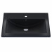 Раковина для ванной кварцевая Uperwood Foster Quartz 60х40,5х16,5 см, черная матовая, космос 291030054 Раковина для ванной кварцевая Uperwood Foster Quartz 60х40,5х16,5 см, черная матовая, космос 291030054