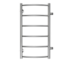 Полотенцесушитель водяной AZARIO VERONA 400/800 6 секций, боковое подключение, 1", хром AZ04548 Полотенцесушитель водяной AZARIO VERONA 400/800 6 секций, боковое подключение, 1", хром AZ04548