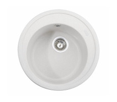 Кухонная мойка KAISER KGM-510 гранит KGM-510-W белый 