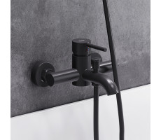 Смесители для ванны и душа Damixa Scandinavian Pure 361000300 Черный 