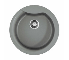 Мойка OMOIKIRI Yasugata, размер 485*485*225 промаркированное, цвет-leningrad grey 4993547 