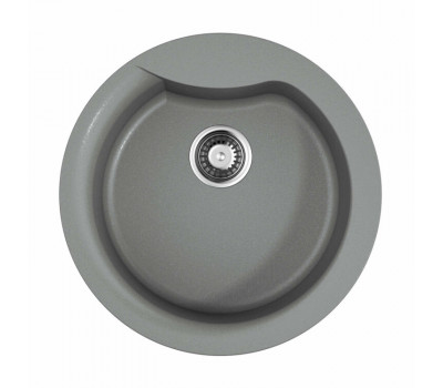 Мойка OMOIKIRI Yasugata, размер 485*485*225 промаркированное, цвет-leningrad grey 4993547 