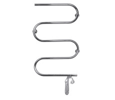 Полотенцесушитель элктрический Domoterm E-образный DMT 103-25 50x81 EK R Хром 