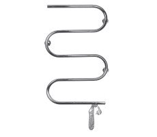 Полотенцесушитель элктрический Domoterm E-образный DMT 103-25 50x81 EK R Хром 