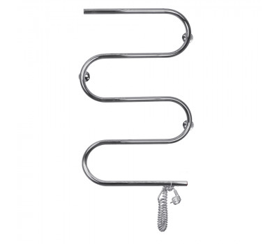 Полотенцесушитель элктрический Domoterm E-образный DMT 103-25 50x81 EK R Хром 