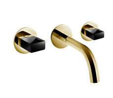 Смеситель настенный Fantini Venezia 29 01 N013SB Золото 