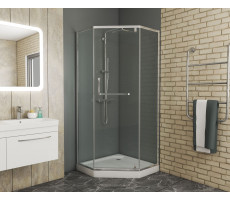 Душевое ограждение Grossman PR-90SD (90x90x200) GROSSMAN Душевое ограждение Grossman PR-90SD (90x90x200) GROSSMAN