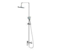 Душевая система OLIVE'S для душа с верхним душем EVORA 33291EV хром 