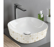 Раковина Artceram Ghost GHL001 01 90 акция Белый 