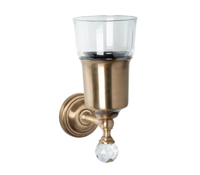 Стакан TW collection  TWCR109br-sw Бронза 