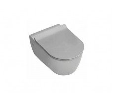 Унитаз подвесной Hatria A1Y1CC25 FUSION безободковый, цвет 25 - белый матовый (сидение отдельно) Унитаз подвесной Hatria A1Y1CC25 FUSION безободковый, цвет 25 - белый матовый (сидение отдельно)