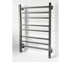 Полотенцесушитель электрический Comfysan Pioli-K EC-8 80/40, ТИТАНОВЫЙ ГРАФИТ RAL 