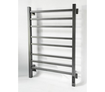 Полотенцесушитель электрический Comfysan Pioli-K EC-8 80/40, ТИТАНОВЫЙ ГРАФИТ RAL 