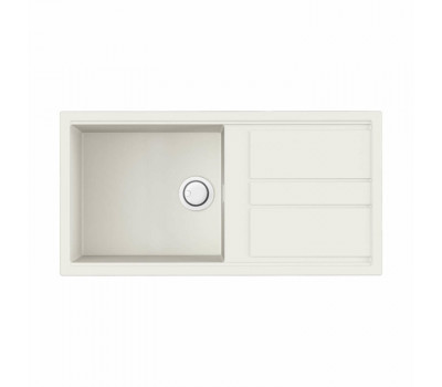 Мойка OMOIKIRI Kitagawa, размер 1000*510*220, цвет-белый 4993787  Мойка OMOIKIRI Kitagawa, размер 1000*510*220, цвет-белый 4993787