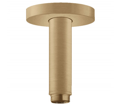 Потолочное подсоединение верхнего душа Hansgrohe  27393140 шлифованная бронза 