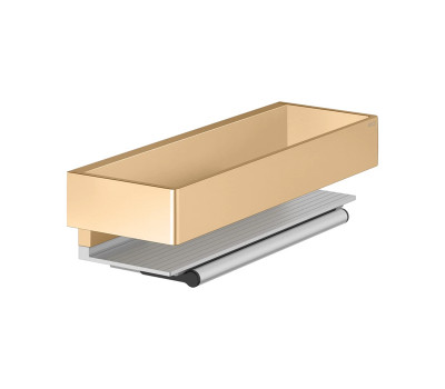 Полочка со стеклоочистителем, съемный, Keuco EDITION 11 11159250000 Латунь 