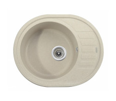 Кухонная мойка KAISER KGMO-6250 гранит KGMO-6250-S песочный 