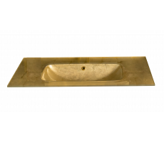 Столешница стекло 110см Armadi Art Поталированный Золотой моноблок 852-110-GF Столешница стекло 110см Armadi Art Поталированный Золотой моноблок 852-110-GF