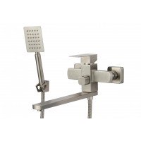 Смеситель для ванны Savol S-SUS4001 сатин 