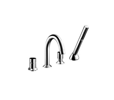 Смеситель для ванны Fantini Nostromo 50 P5 1665 Gun metal Смеситель для ванны Fantini Nostromo 50 P5 1665 Gun metal