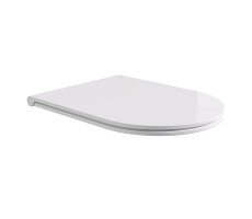 Сиденье с крышкой для унитаза Alice Hide MC3101S  