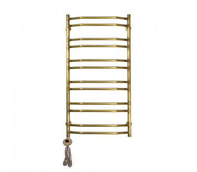 Полотенцесушитель электрический Domoterm Лаура Лаура П12 500x985 АБР EL Античная бронза 