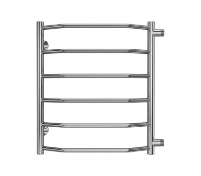 Полотенцесушитель водяной (боковое подключение) Terminus Виктория П6 50х60 