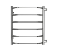 Полотенцесушитель водяной (боковое подключение) Terminus Виктория П6 50х60 