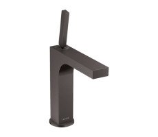 Смеситель для раковины Axor Citterio 39032340 шлифованный черный хром Смеситель для раковины Axor Citterio 39032340 шлифованный черный хром