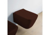 Унитаз подвесной ARTCERAM A16 ARTCERAM A16 ASV003 39 00 цвет: marrone cocoa (сидение отдельно)
