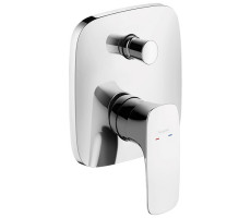 Смеситель для ванны Hansgrohe PuraVida 15445000 хром 