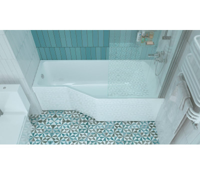 Ванна акриловая Marka One Convey 170х75 R 01кон1775п