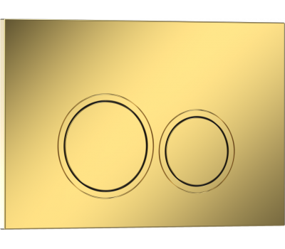Кнопка смыва IBERICA BLANCA ESTI-O ABS-пластик, золото глянцевое (IB.B082.006.001) Кнопка смыва IBERICA BLANCA ESTI-O ABS-пластик, золото глянцевое (IB.B082.006.001)