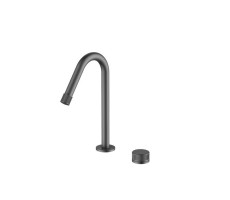 Смеситель для раковины Black&White GF-7108-GM 
