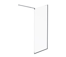 Душевая перегородка 90x200 см AM.PM Func W84WI-90-F1-BTE  