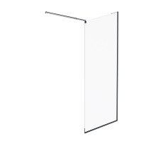 Душевая перегородка 90x200 см AM.PM Func W84WI-90-F1-BTE  
