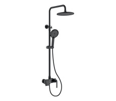 Душевая стойка Black&White GL-9103-MB 